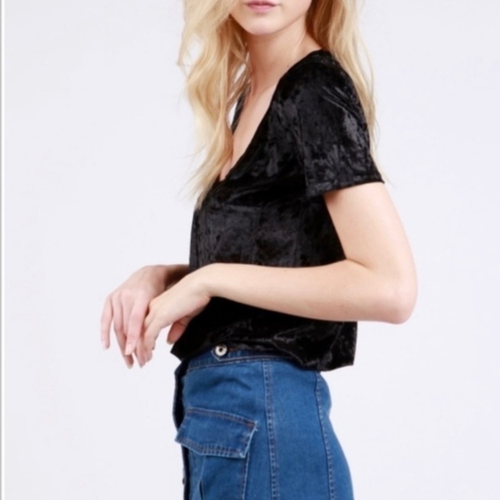 Spring & Mercer Velvet Legging Tee 💕 - Picture 2 of 6